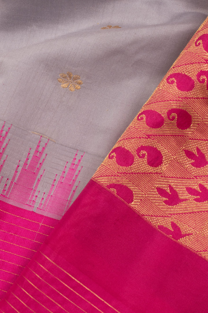 Handloom Gadwal Kuttu Silk Saree 10058751