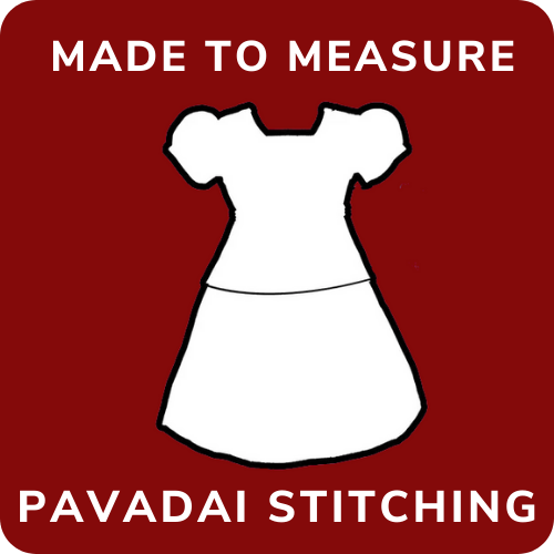 Pavadai Stitching