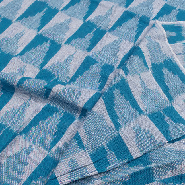 Handloom Pochampally Ikat Cotton Blouse Material 10020428