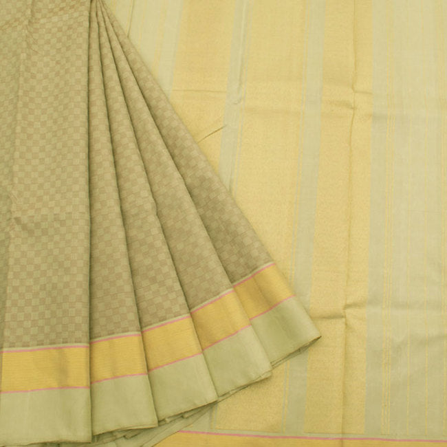 Kanjivaram Pure Zari Silk Saree 10052156