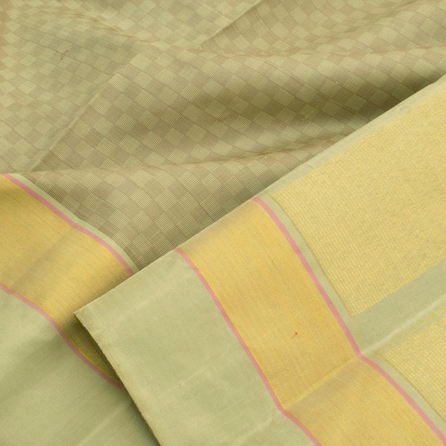 Kanjivaram Pure Zari Silk Saree 10052156