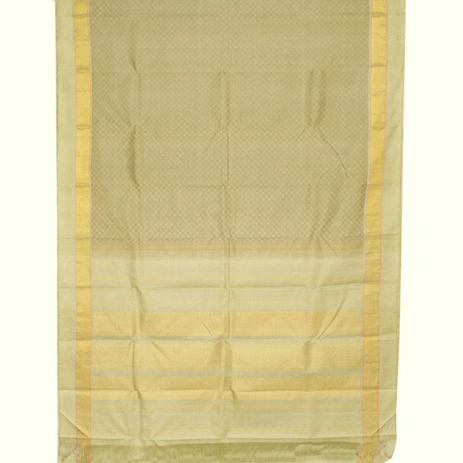 Kanjivaram Pure Zari Silk Saree 10052156