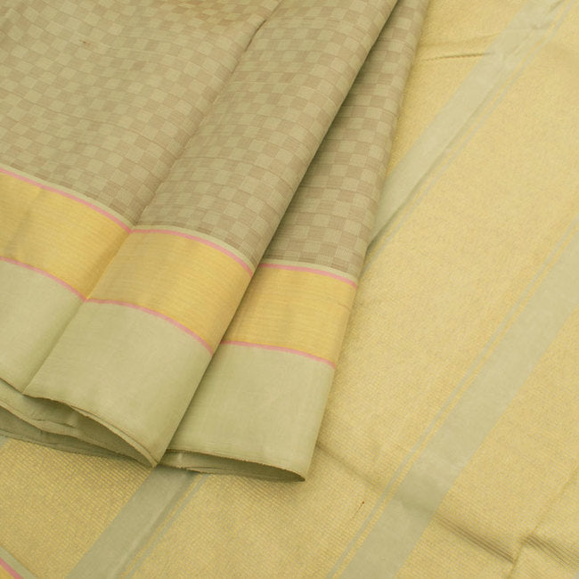 Kanjivaram Pure Zari Silk Saree 10052156