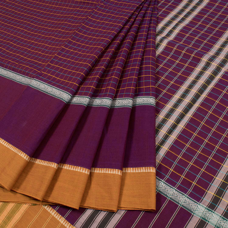 Handloom Narayanpet Cotton Saree 10052456 – Avishya.com