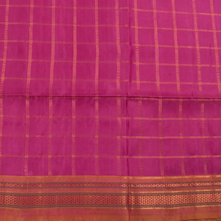 Handloom Gadwal Silk Saree 10022602