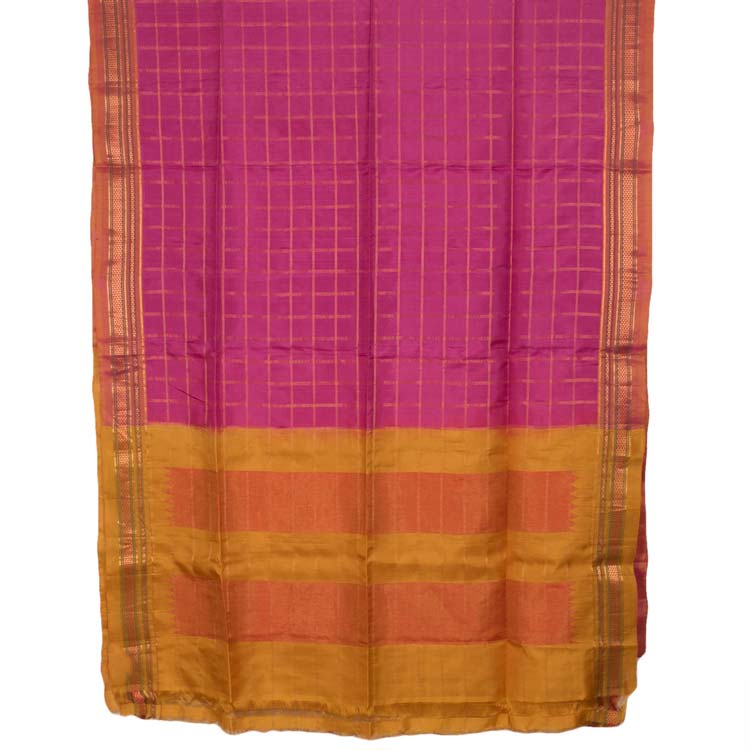 Handloom Gadwal Silk Saree 10022602