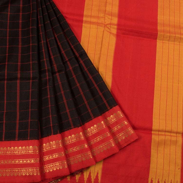 Gratifying Pure Khadi Cotton Saree – Monamaar