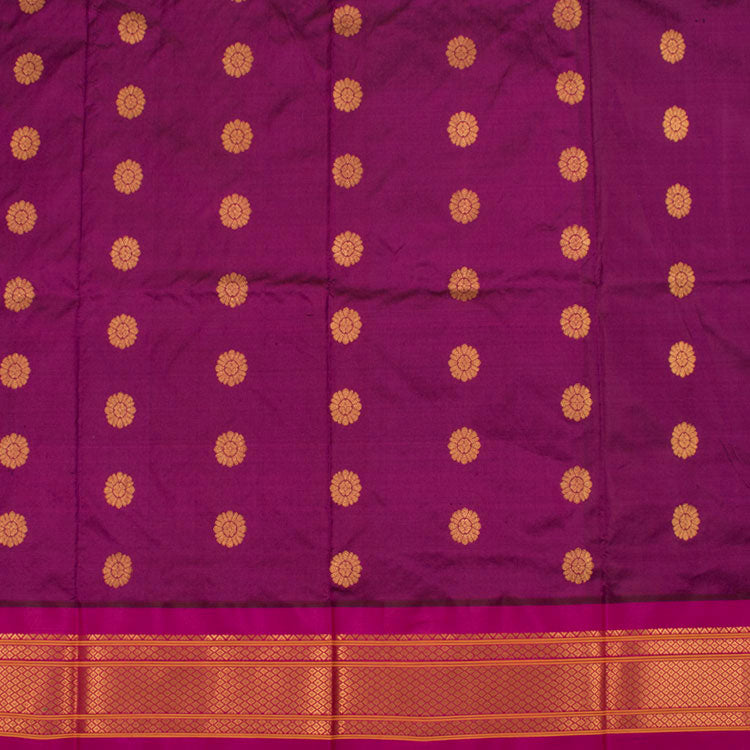 Handloom Solapur Silk Saree 10051302