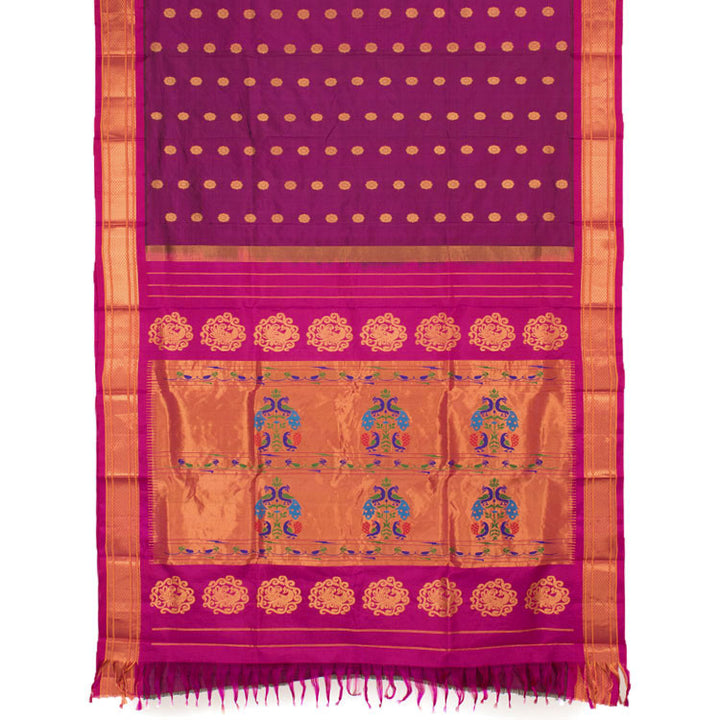 Handloom Solapur Silk Saree 10051302