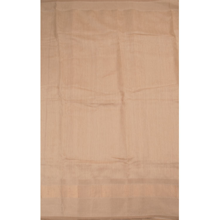 Light Brown Cotton Linen Fabric