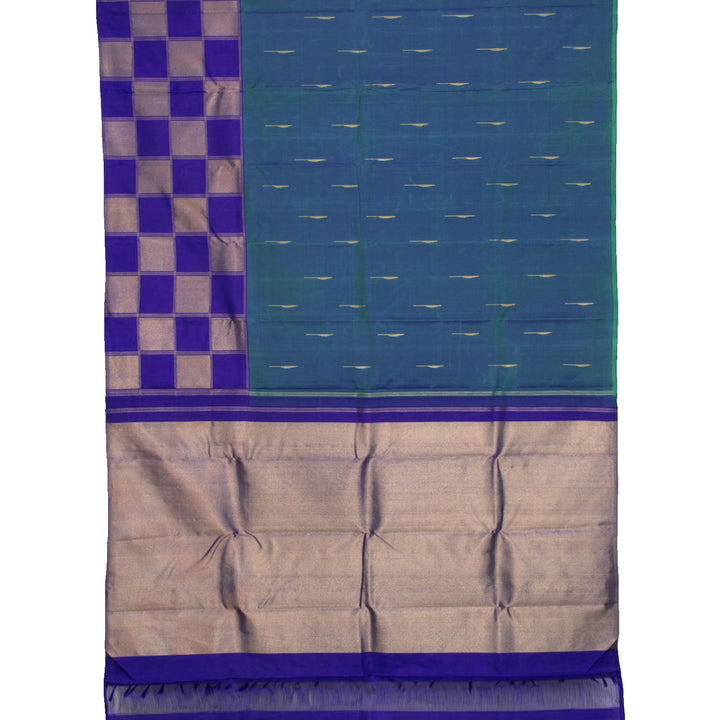 Kanjivaram Pure Zari Silk Saree 10024249