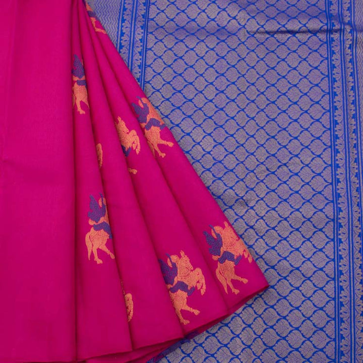 Kanjivaram Pure Zari Silk Saree 10035021