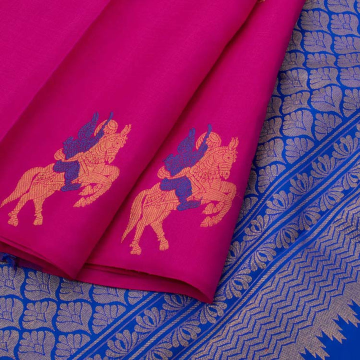 Kanjivaram Pure Zari Silk Saree 10035021