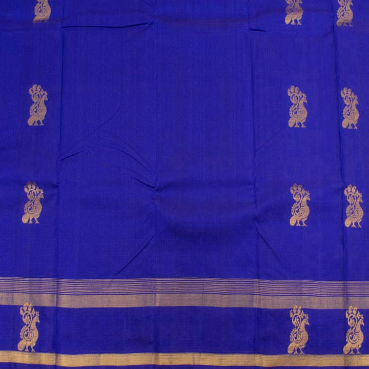 Kanjivaram Pure Zari Silk Saree 10036219