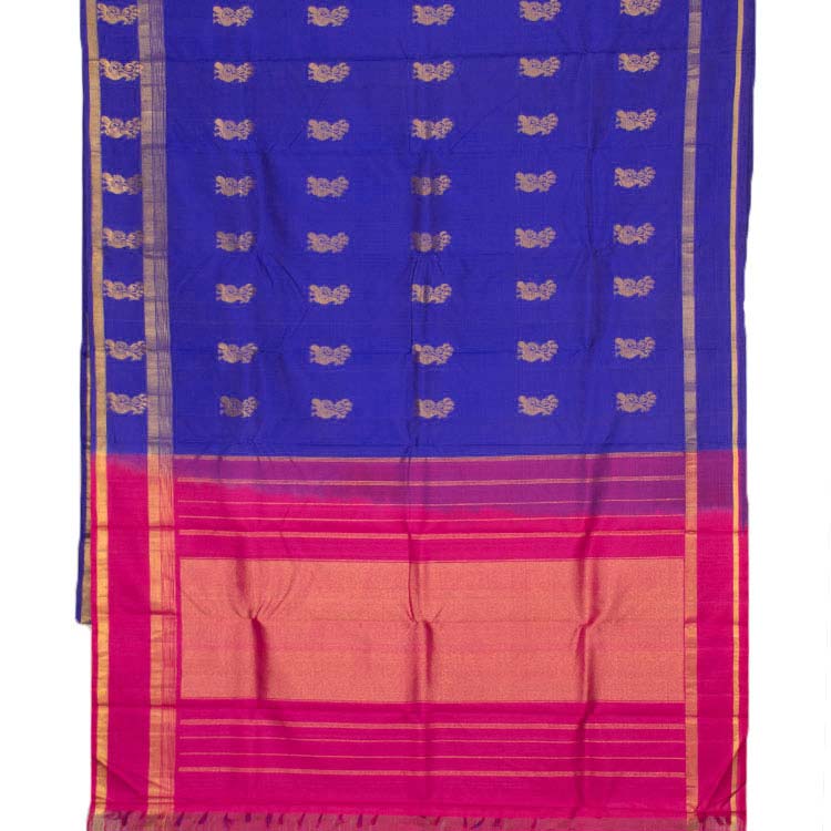 Kanjivaram Pure Zari Silk Saree 10036219