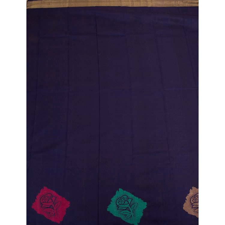 Kanjivaram Pure Zari Silk Saree 10036220