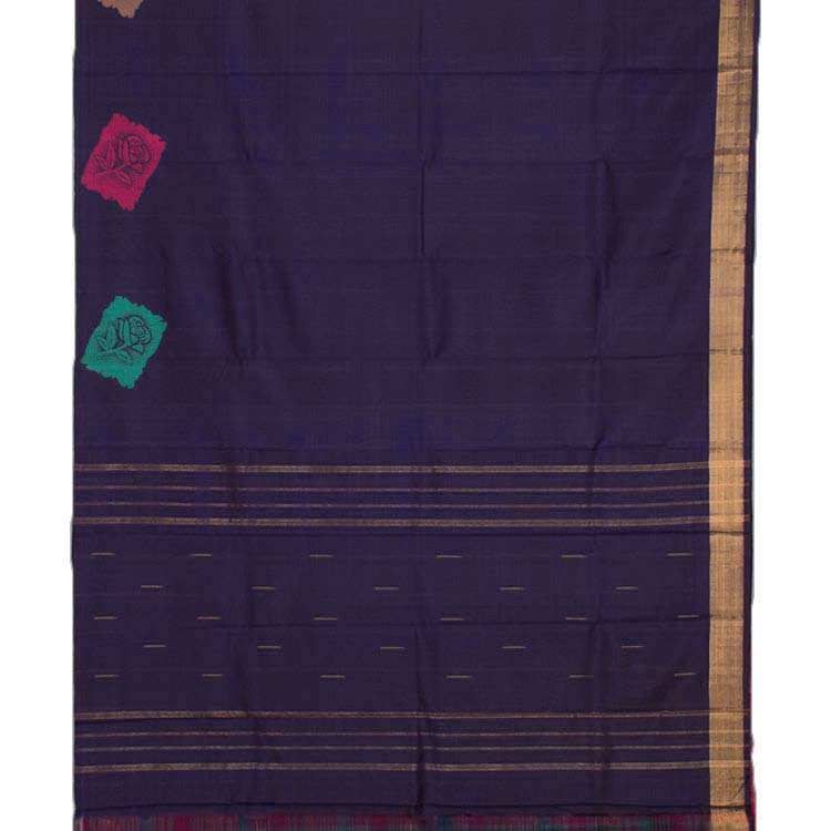 Kanjivaram Pure Zari Silk Saree 10036220