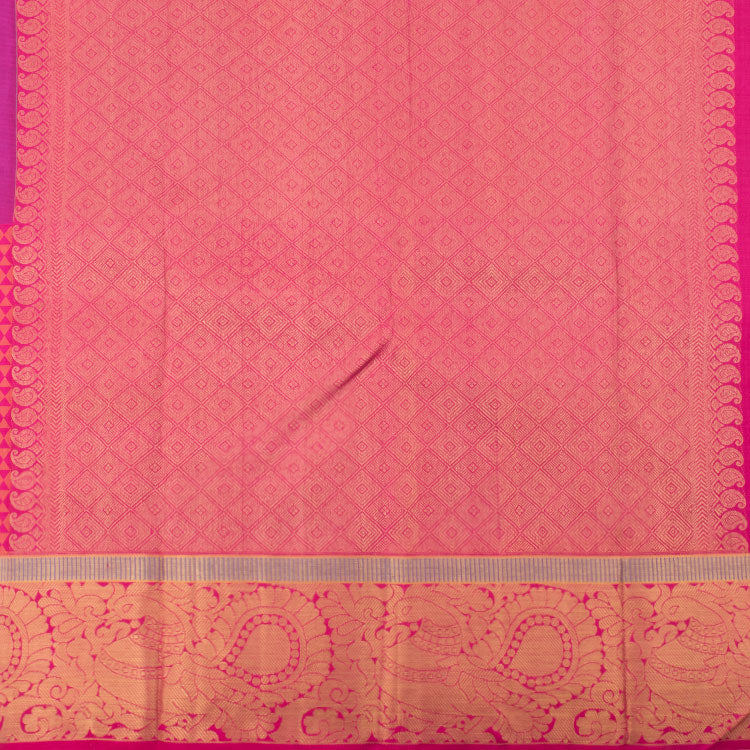 Kanjivaram Pure Zari Silk Saree 10036714