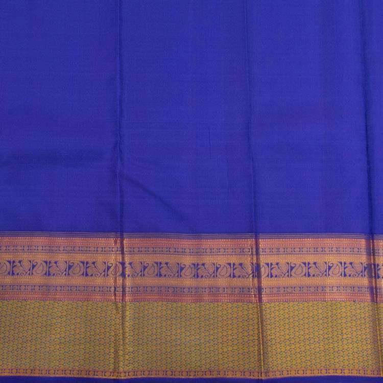 Kanjivaram Pure Zari Silk Saree 10038501