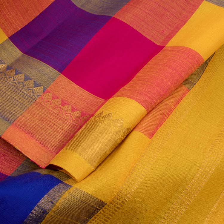 Kanjivaram Pure Zari Silk Saree 10040001