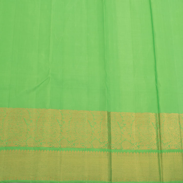 Kanjivaram Pure Zari Korvai Silk Saree 10040952