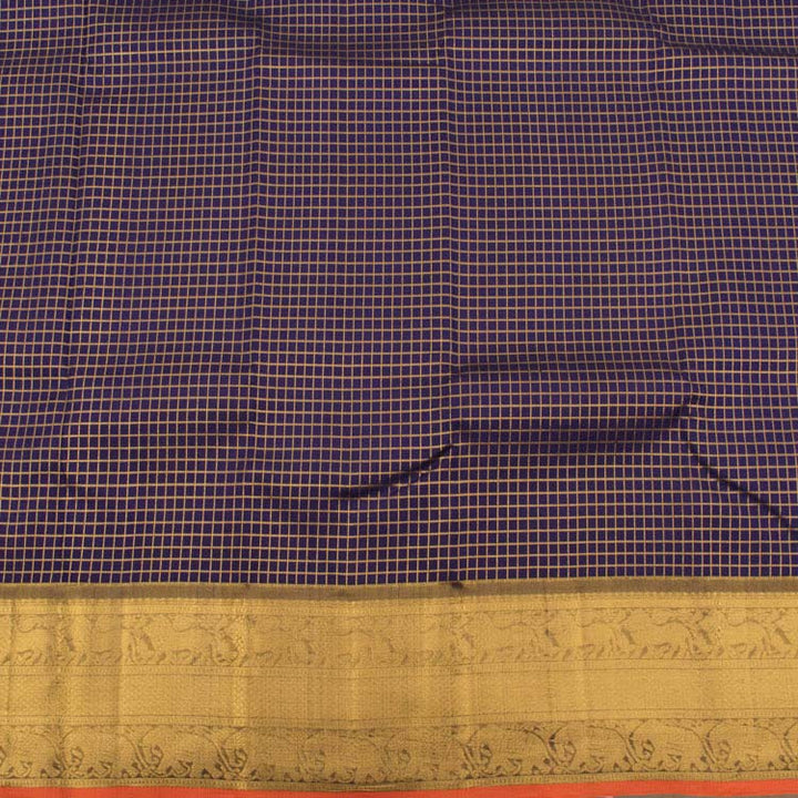 Kanjivaram Pure Zari Silk Saree 10043097