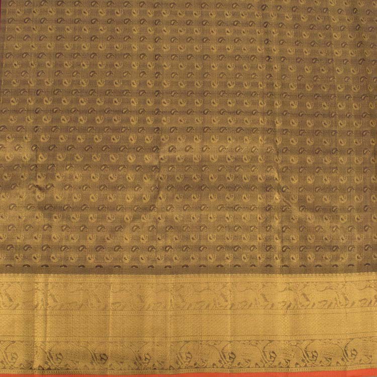 Kanjivaram Pure Zari Silk Saree 10043097