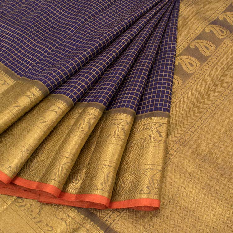 Kanjivaram Pure Zari Silk Saree 10043097