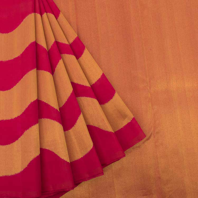 Kanjivaram Pure Zari Silk Saree 10043621