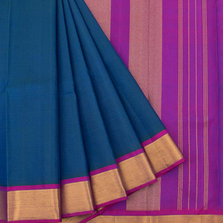 Kanjivaram Pure Zari Silk Saree 10044214