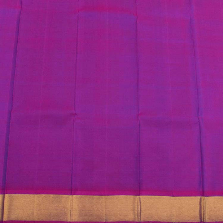 Kanjivaram Pure Zari Silk Saree 10044214