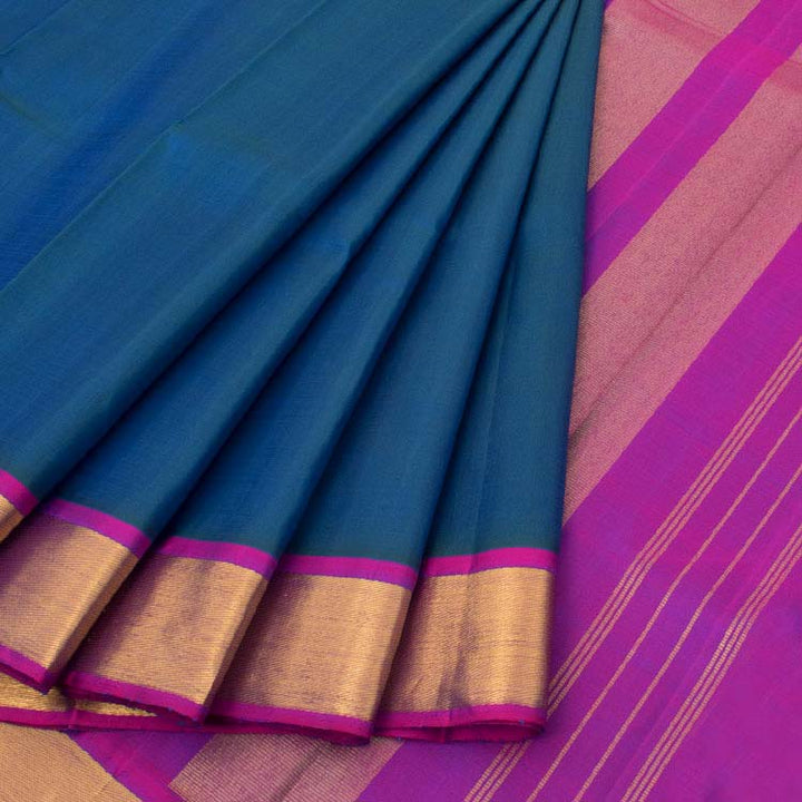 Kanjivaram Pure Zari Silk Saree 10044214