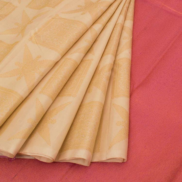 Kanjivaram Pure Zari Silk Saree 10046451