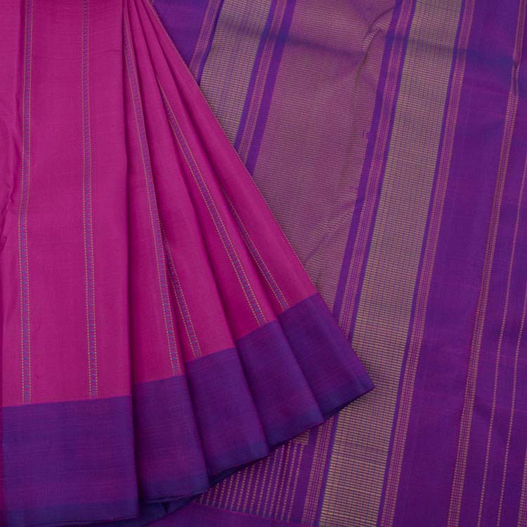 Kanjivaram Pure Zari Silk Saree 10047038