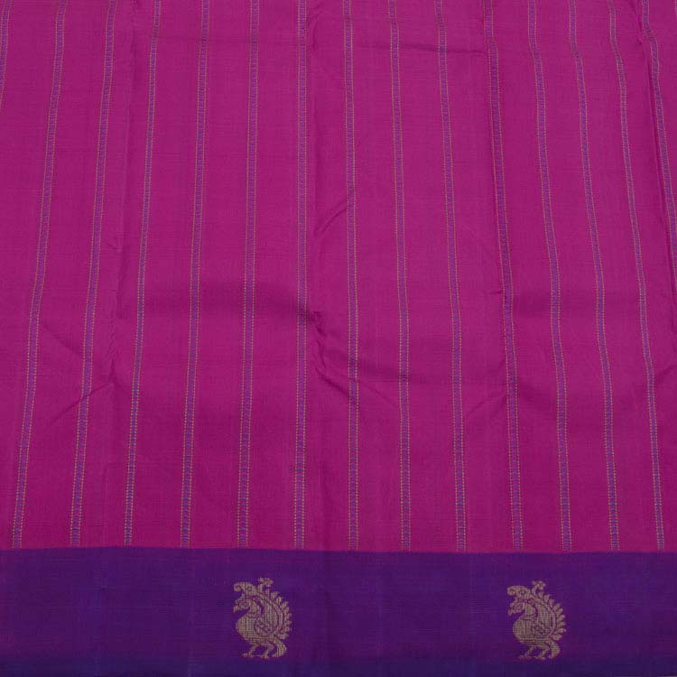 Kanjivaram Pure Zari Silk Saree 10047038