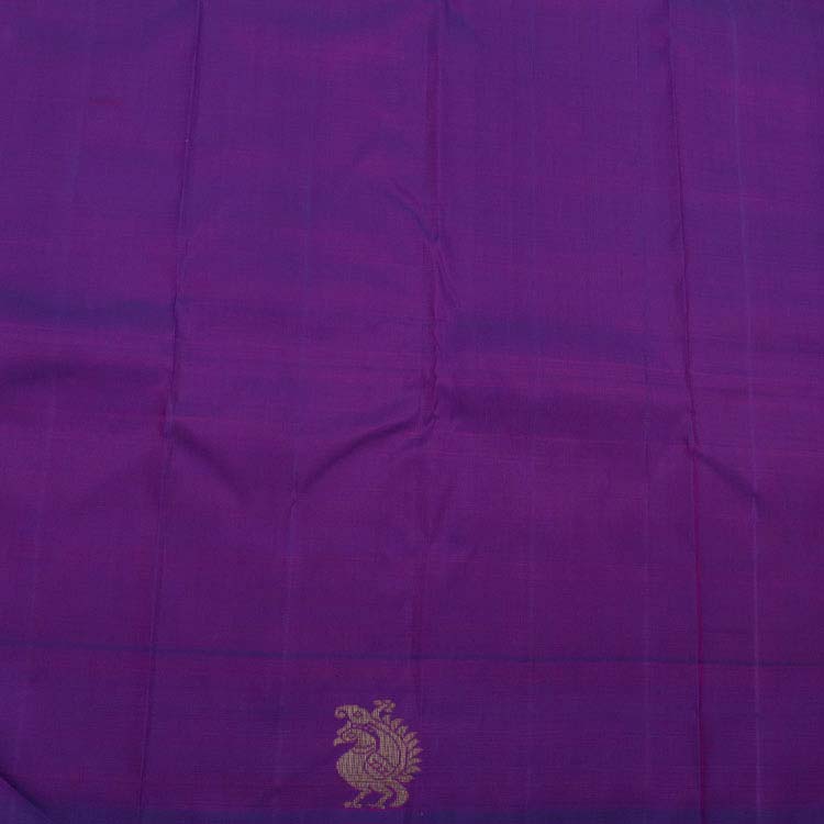 Kanjivaram Pure Zari Silk Saree 10047038