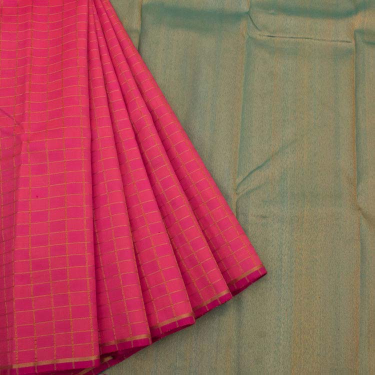 Kanjivaram Pure Zari  Silk Saree 10047682