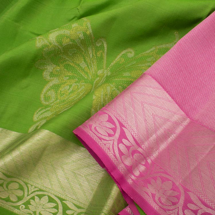 Kanjivaram Pure Zari Silk Saree 10050255