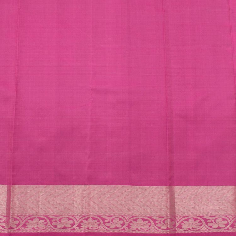 Kanjivaram Pure Zari Silk Saree 10050255