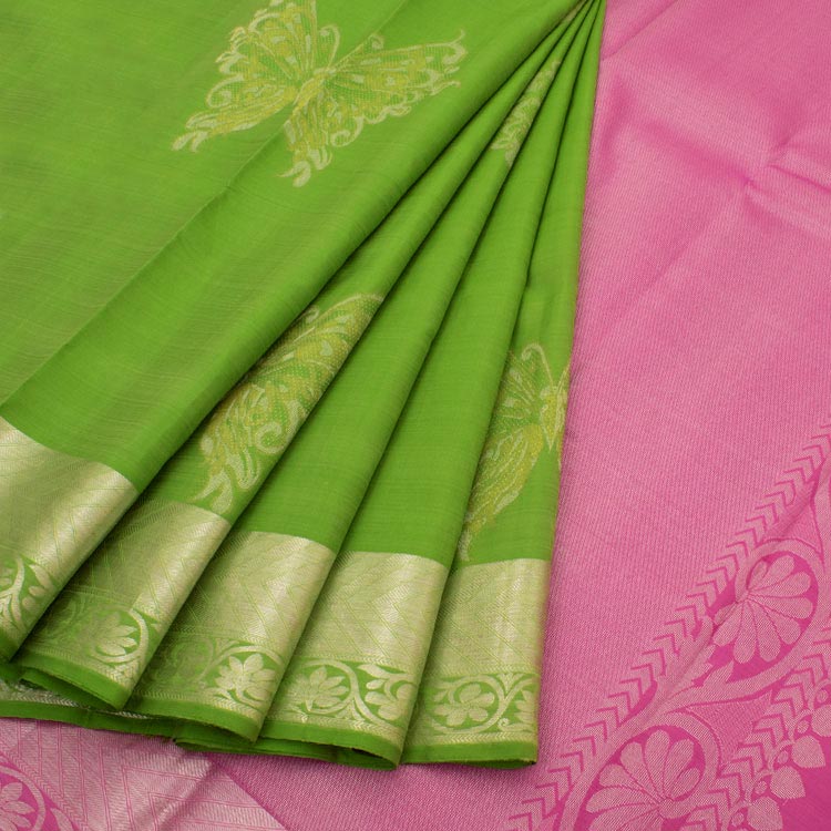 Kanjivaram Pure Zari Silk Saree 10050255