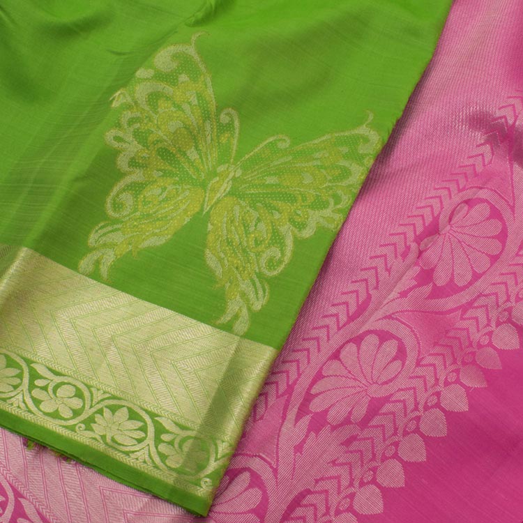 Kanjivaram Pure Zari Silk Saree 10050255