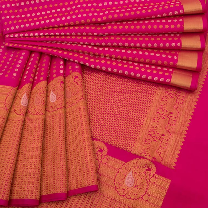 Kanjivaram Pure Zari Silk Saree 10050821