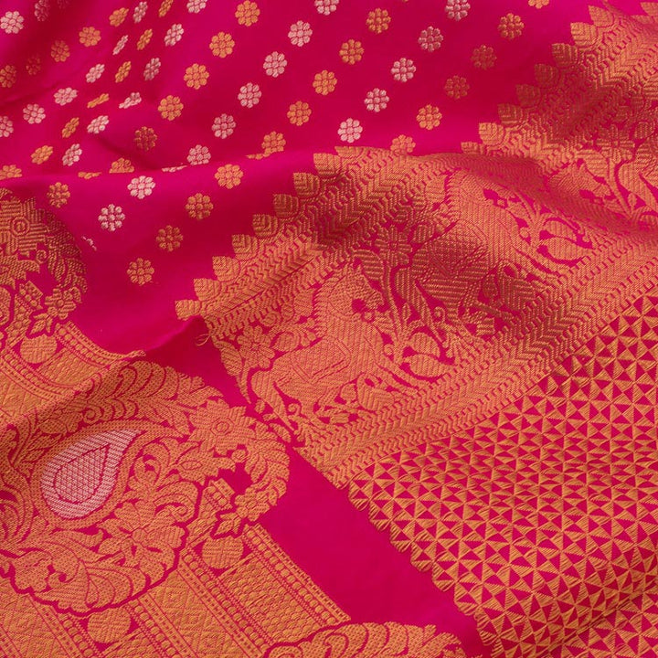 Kanjivaram Pure Zari Silk Saree 10050821