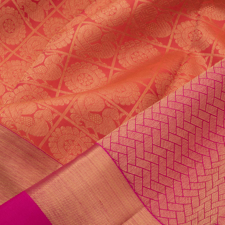 Kanjivaram Pure Zari Silk Saree 10051454