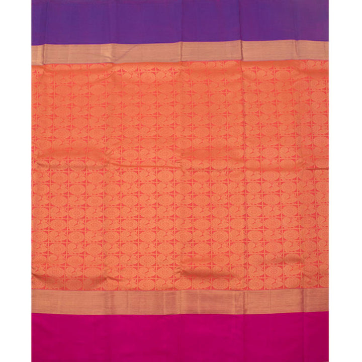 Kanjivaram Pure Zari Silk Saree 10051454