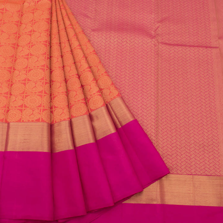 Kanjivaram Pure Zari Silk Saree 10051454