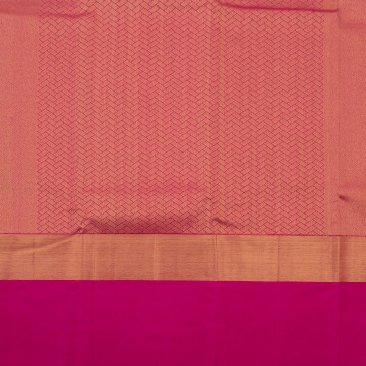 Kanjivaram Pure Zari Silk Saree 10051454