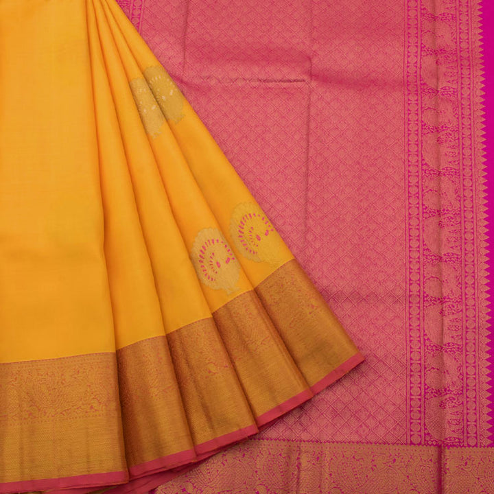 Kanjivaram Pure Zari Silk Saree 10053302