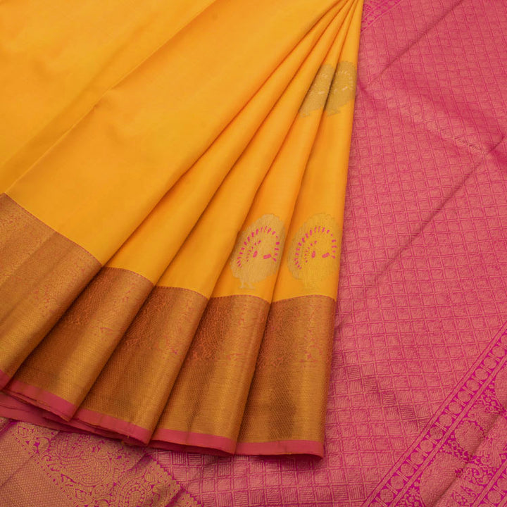 Kanjivaram Pure Zari Silk Saree 10053302