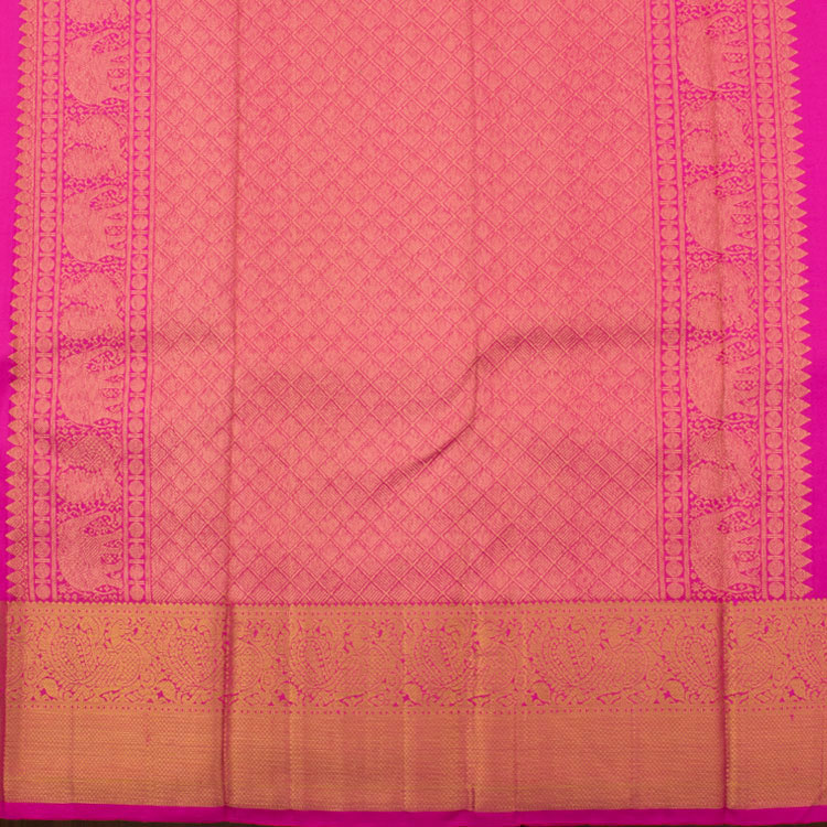 Kanjivaram Pure Zari Silk Saree 10053302